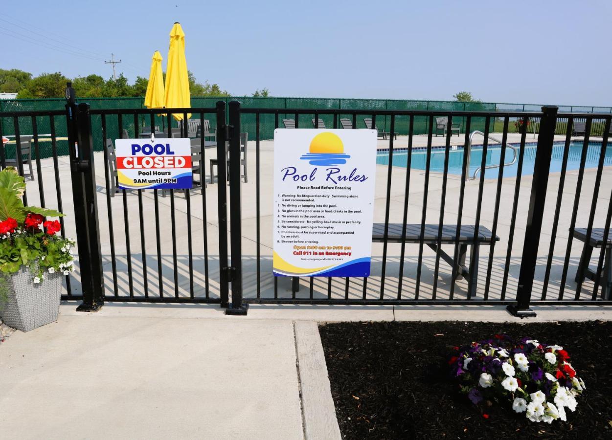 Bayfront Resort At Cross View Site #28 Sandusky Buitenkant foto